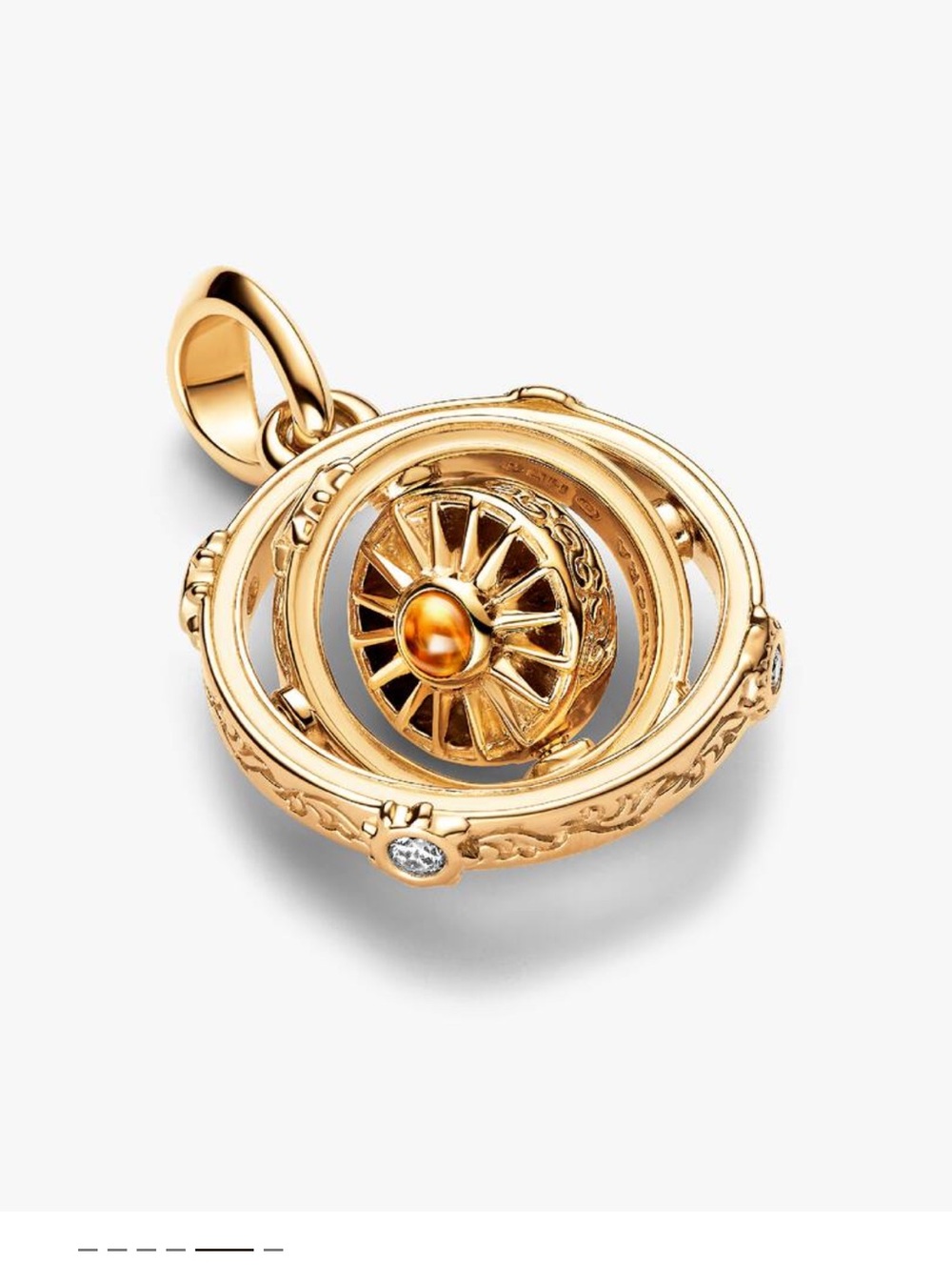 Pandora  x Game of Thrones Spinning
Astrolabe Dangle Charm